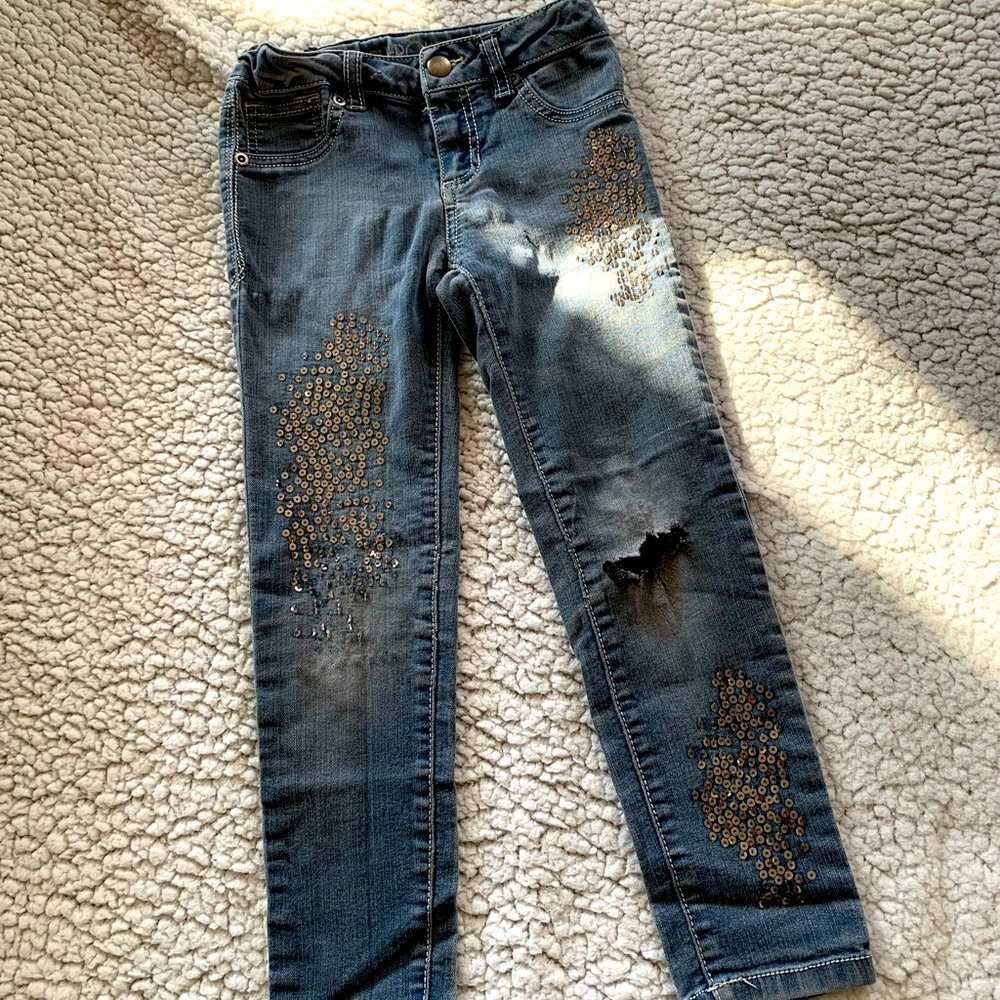 Girls Blingy Cherokee Jeans